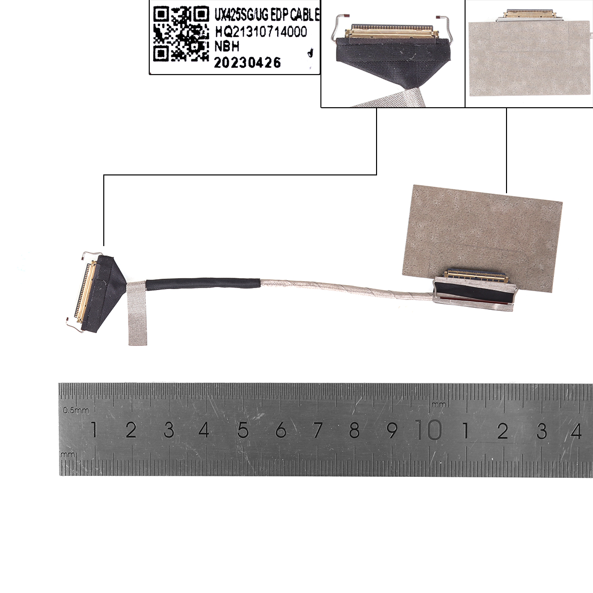 Picture of New LCD Display Screen Cable Replacement  For ASUS 14 UX425G UX425A/UG U4700J/I 30pin 0.5